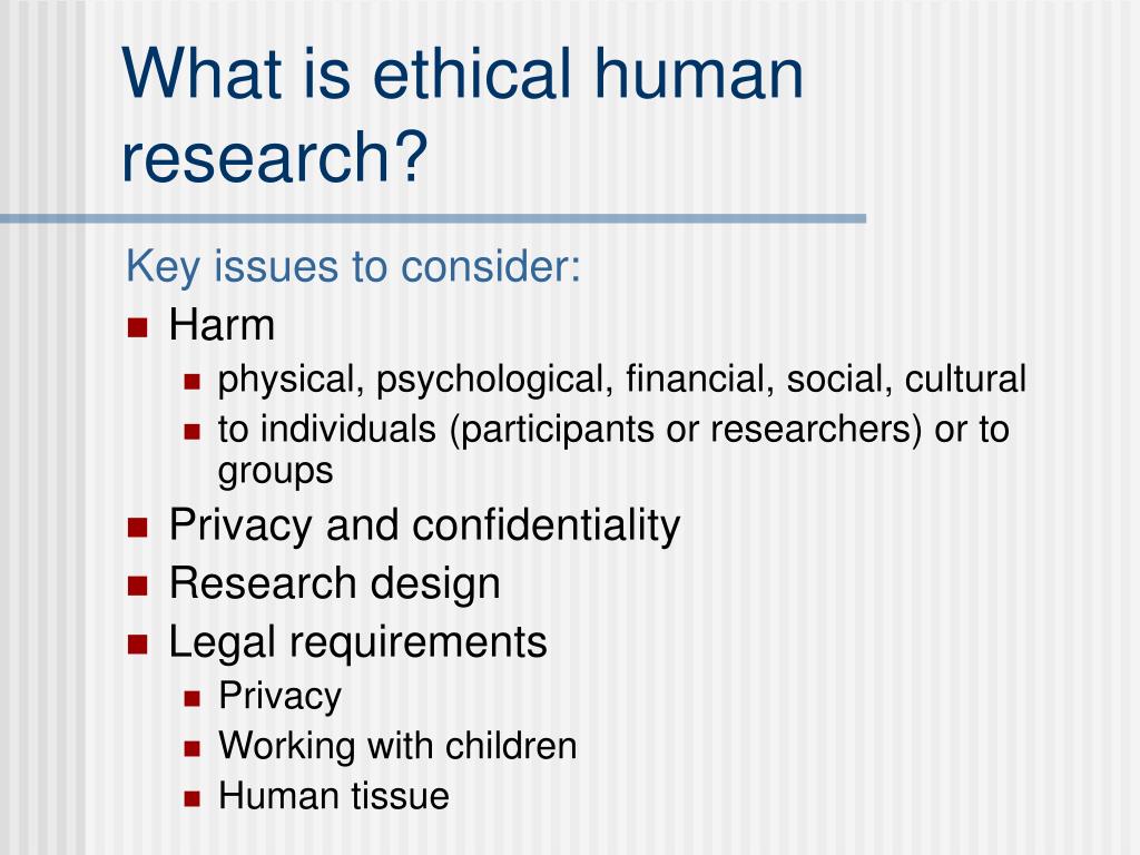 minimum requirements for a human research ethics committee in australia