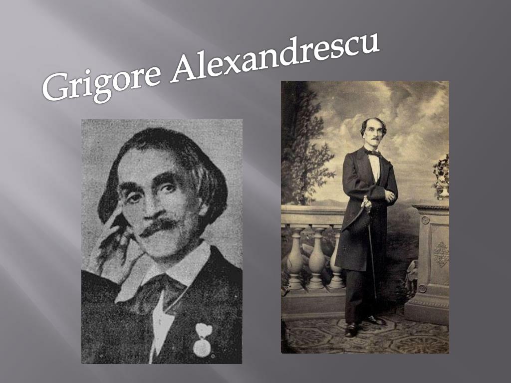 PPT - Grigore Alexandrescu PowerPoint Presentation, free download -  ID:4954617