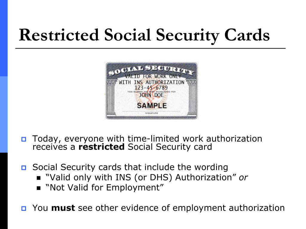 PPT New Form I9 Regulations PowerPoint Presentation, free download