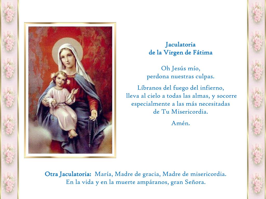 PPT 1 Se dice el Ave María Purísima sin pecado original concebida, PowerPoint Presentation