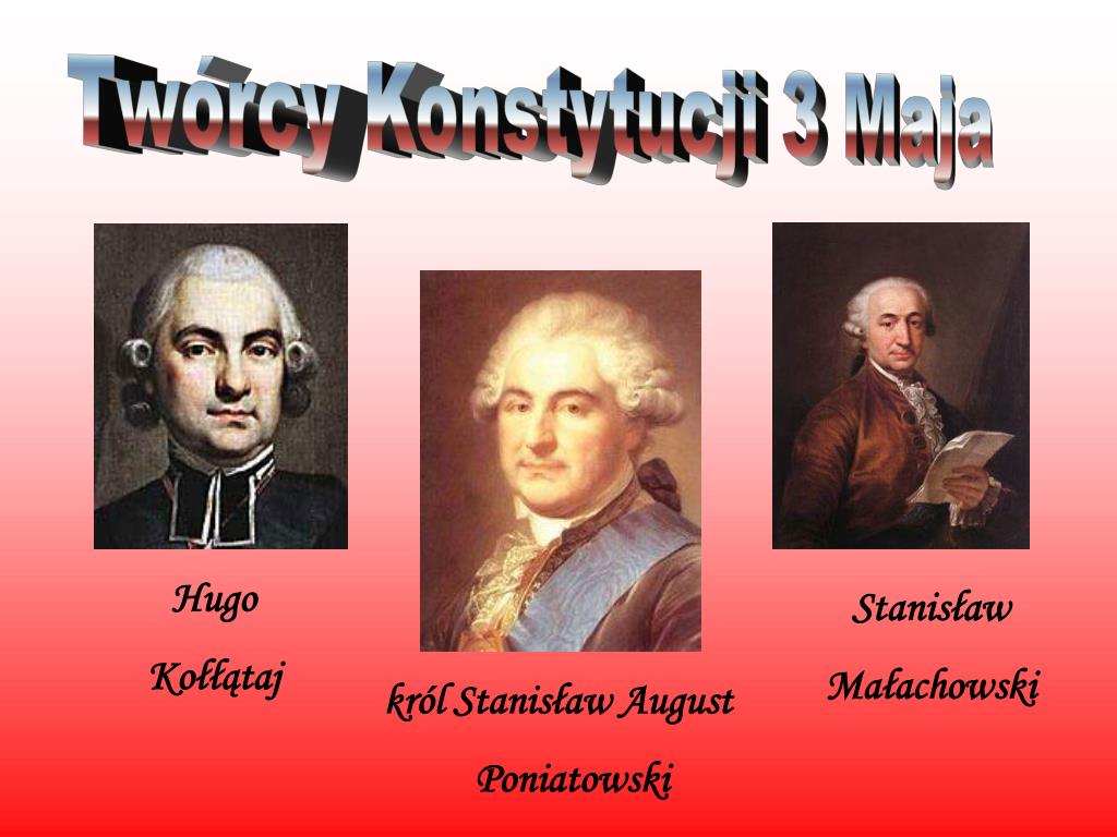 PPT - 217 rocznica uchwalenia Konstytucji 3 Maja PowerPoint