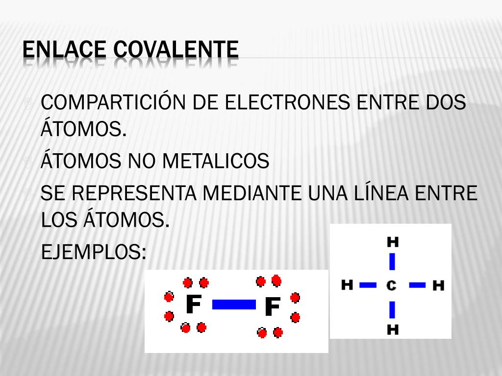 PPT MODELOS DE ENLACE COVALENTE, IÓNICO, METÁLICO