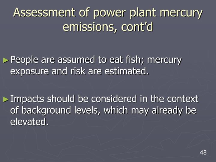 mercury emissions essay mercury emissions essay