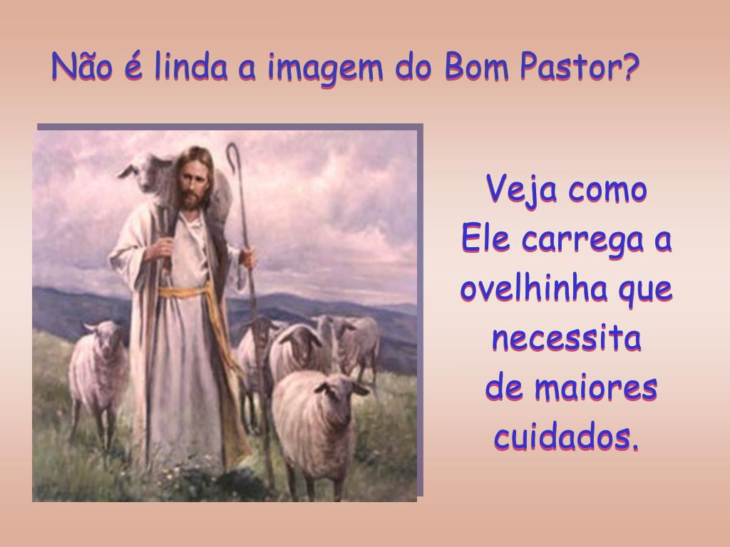 PPT - "O Senhor é meu pastor" PowerPoint Presentation - ID:4957848
