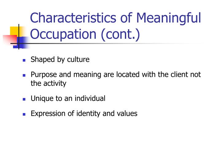 what is occupation meaning what is occupation meaning