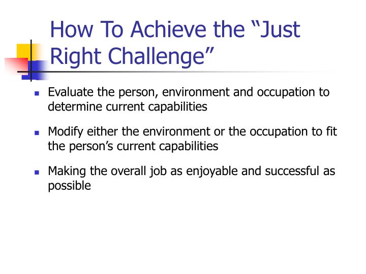 PPT - Occupational Therapy and Meaningful Occupation PowerPoint ...