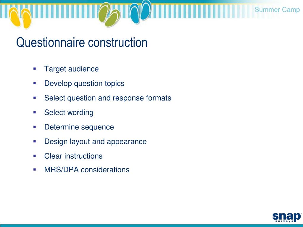 PPT - Designing engaging questionnaires to deliver high response rates ...