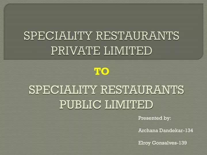 mardi gras restaurants private limited