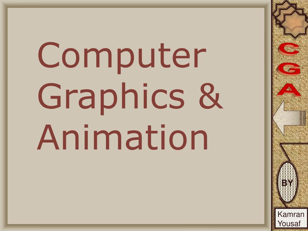 define presentation in computer graphics