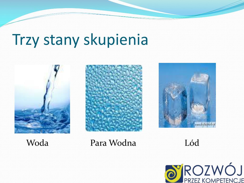Woda I Para Wodna Są Zbudowane Z PPT - Program Operacyjny Kapitał Ludzki 2007-2013 CZŁOWIEK – NAJLEPSZA