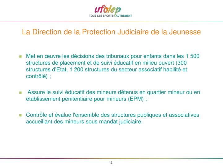 Direction interrégionale protection jeunesse