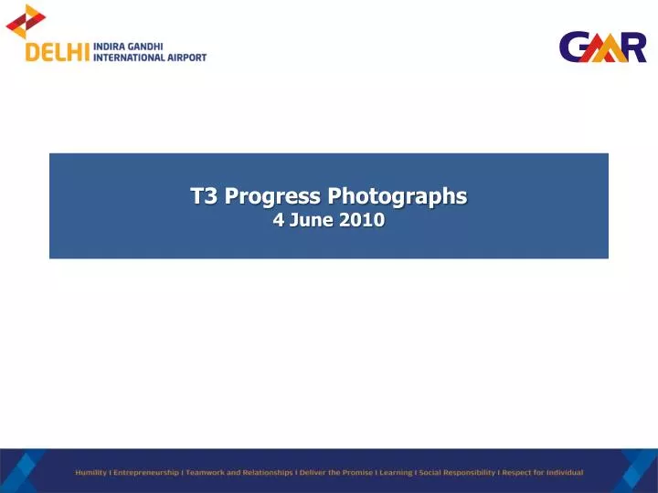 t3 progress photographs 4 june 2010 n.