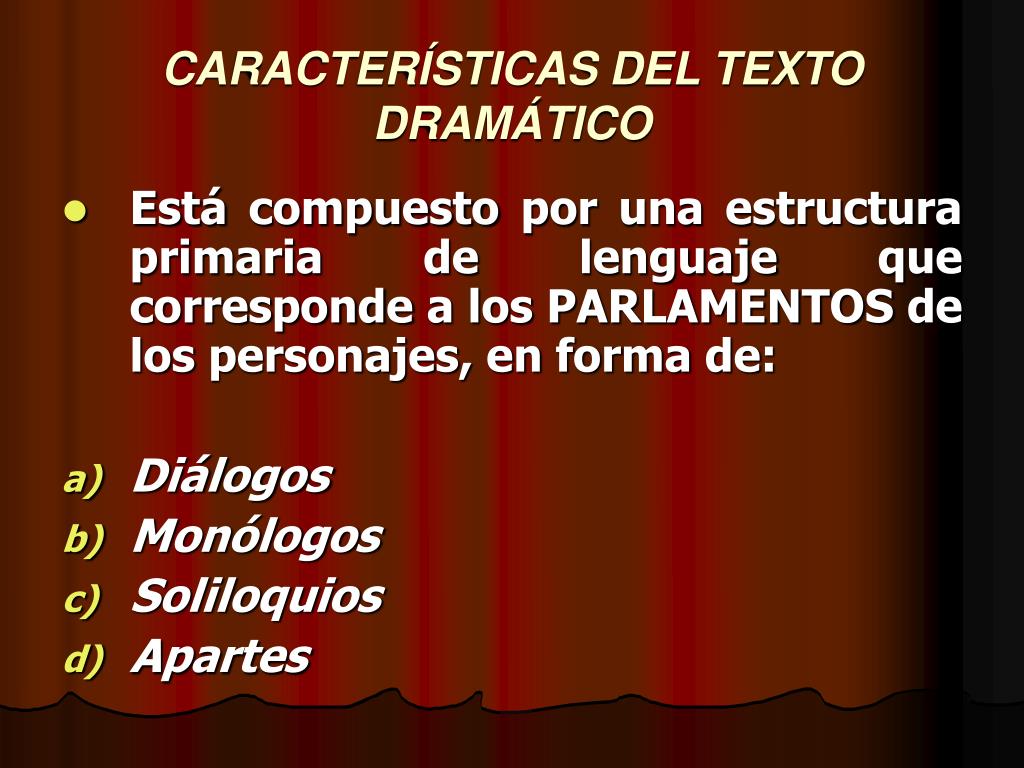 Ppt El GÉnero DramÁtico Powerpoint Presentation Free Download Id