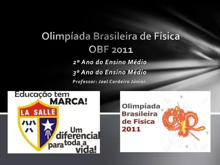 olimp ada brasileira de f sica obf 2011 n.