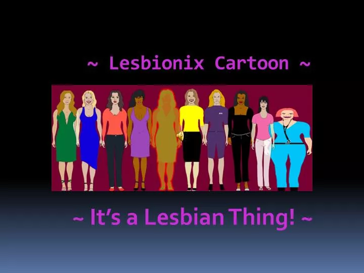 lesbionix cartoon n.