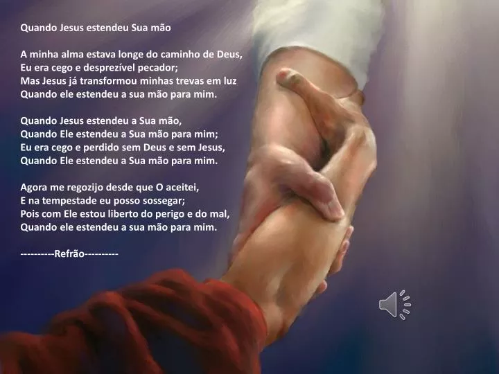 Featured image of post Jesus Estendendo A M o Quando membros fi is da igreja t m estendido a m o com amor e compreens o muitos retornaram plena atividade e desfrutam ainda mais b n os em sua vida