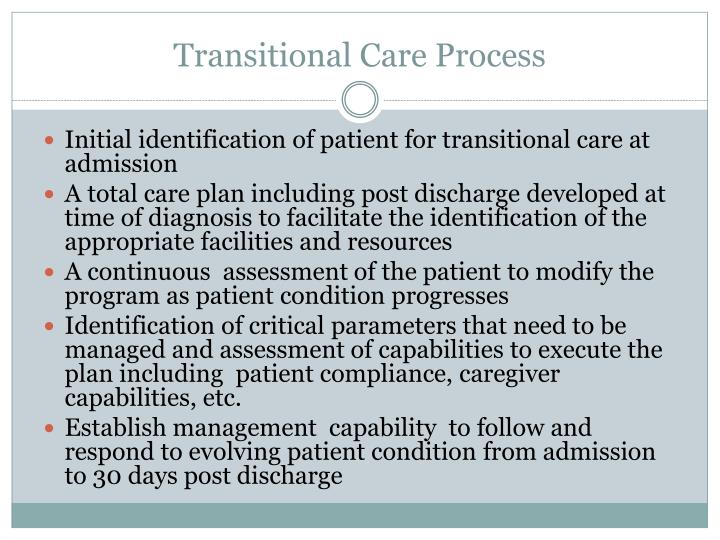 Ppt Transitional Care Powerpoint Presentation Id4963346 9860