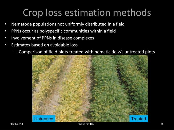 PPT Nature of Damage and Economic Importance of Plant