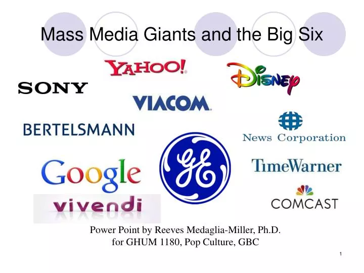 Mass Media Ownership Chart