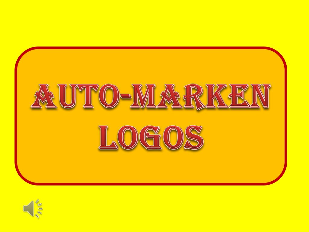Ppt Auto Marken Logos Powerpoint Presentation Free Download Id