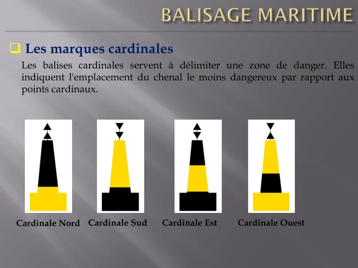 PPT - BALISAGE MARITIME Octobre 2012 PowerPoint Presentation - ID:4965344