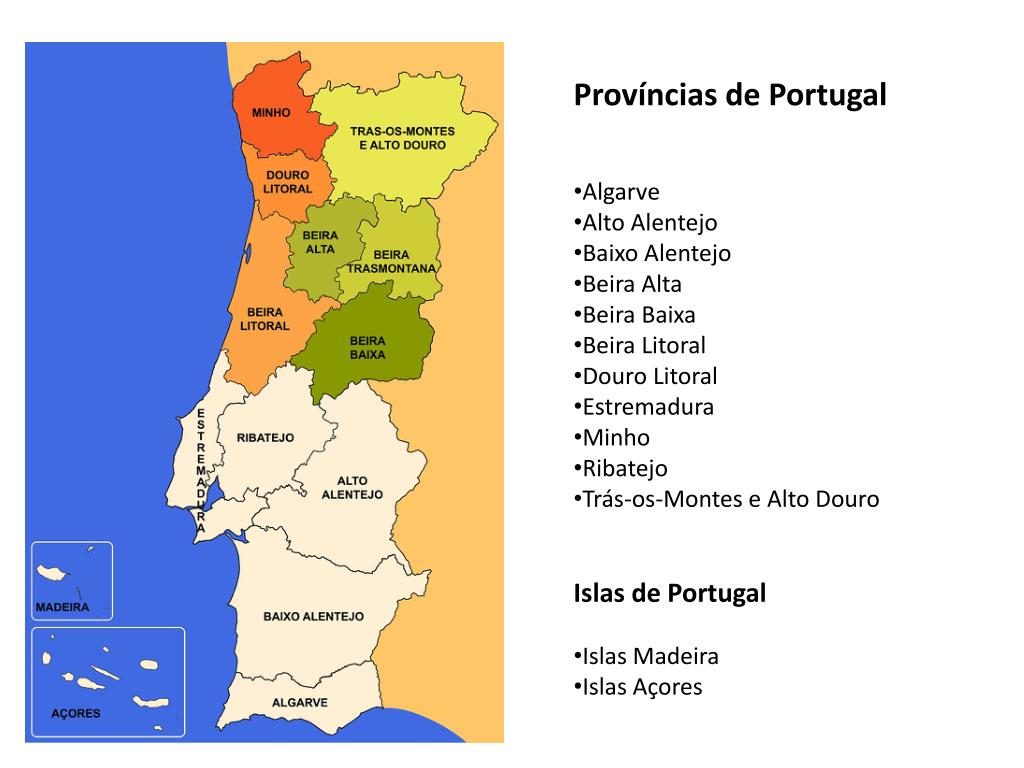 Cómo se llaman las islas de portugal
