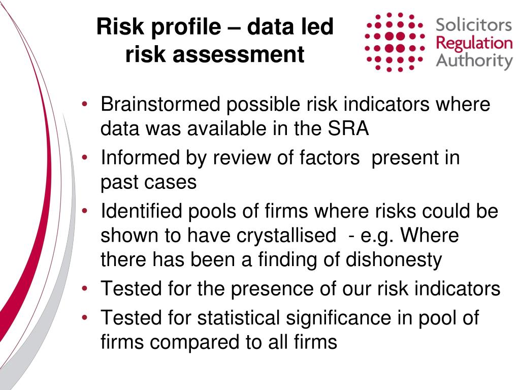 PPT - Assessing firm risk 27-28 September 2012 PowerPoint Presentation ...