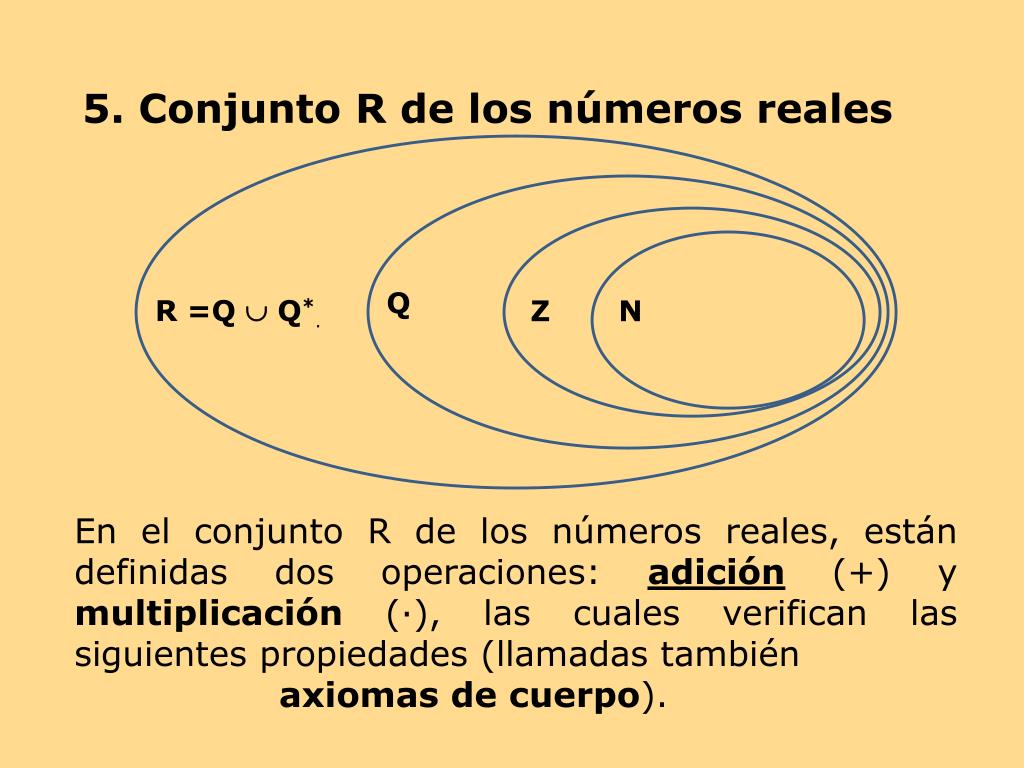 PPT - LOS NÚMEROS REALES PowerPoint Presentation, free download - ID:4966767