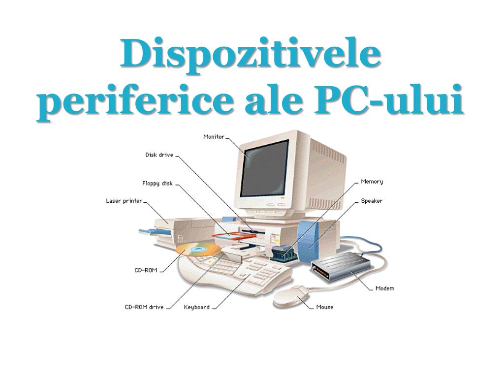 PPT - Dispozitivele periferice ale PC-ului Presentation, free - ID:4966998