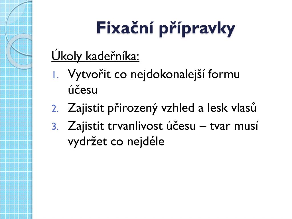 PPT - Fixační přípravky PowerPoint Presentation, free download - ID:4967372