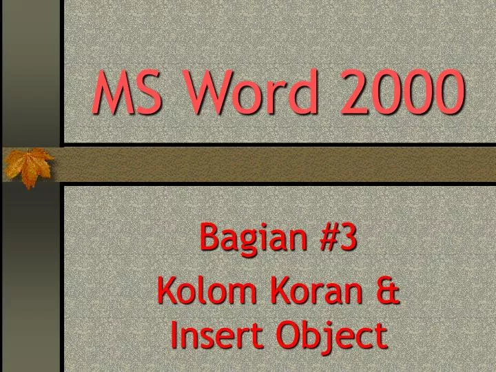 Ppt Ms Word 00 Powerpoint Presentation Free Download Id
