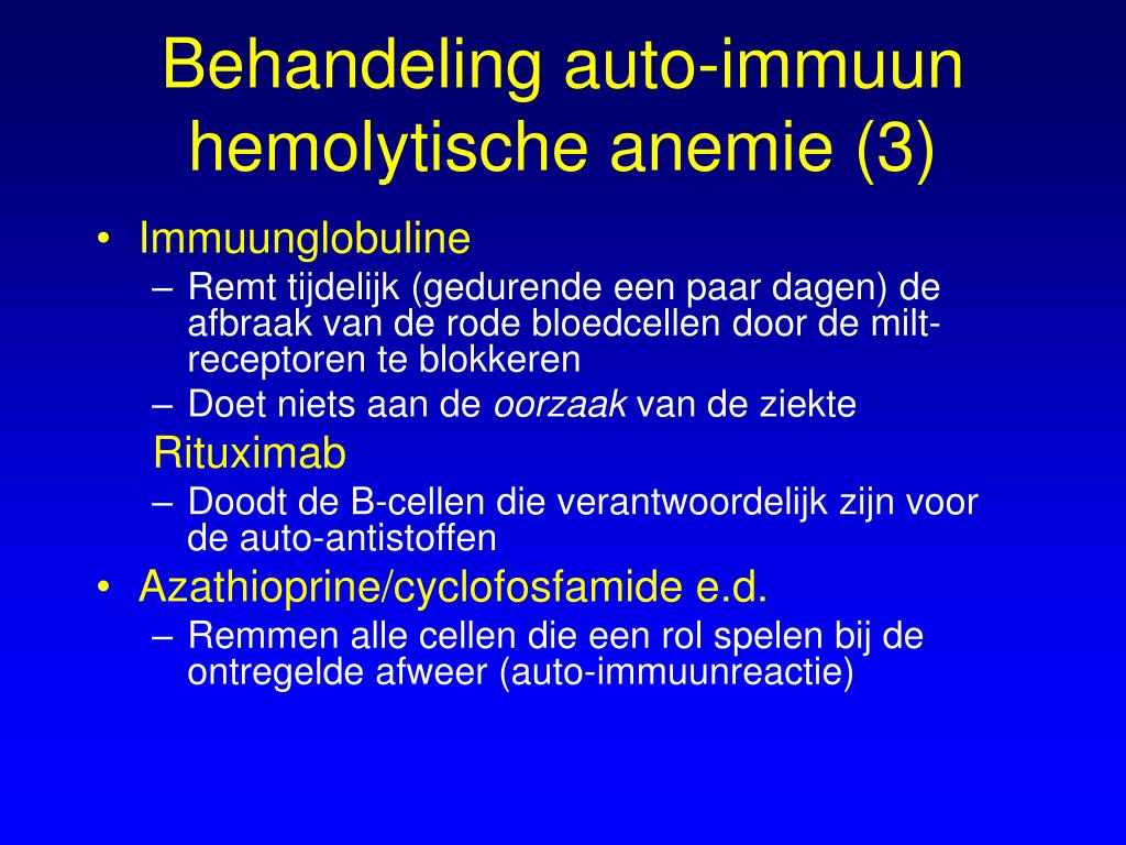 PPT - Bloedarmoede (anemie) PowerPoint Presentation, Free Download - ID ...