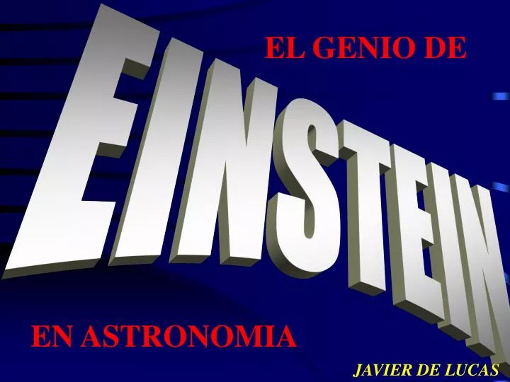Ppt Einstein Powerpoint Presentation Free Download Id 4967931