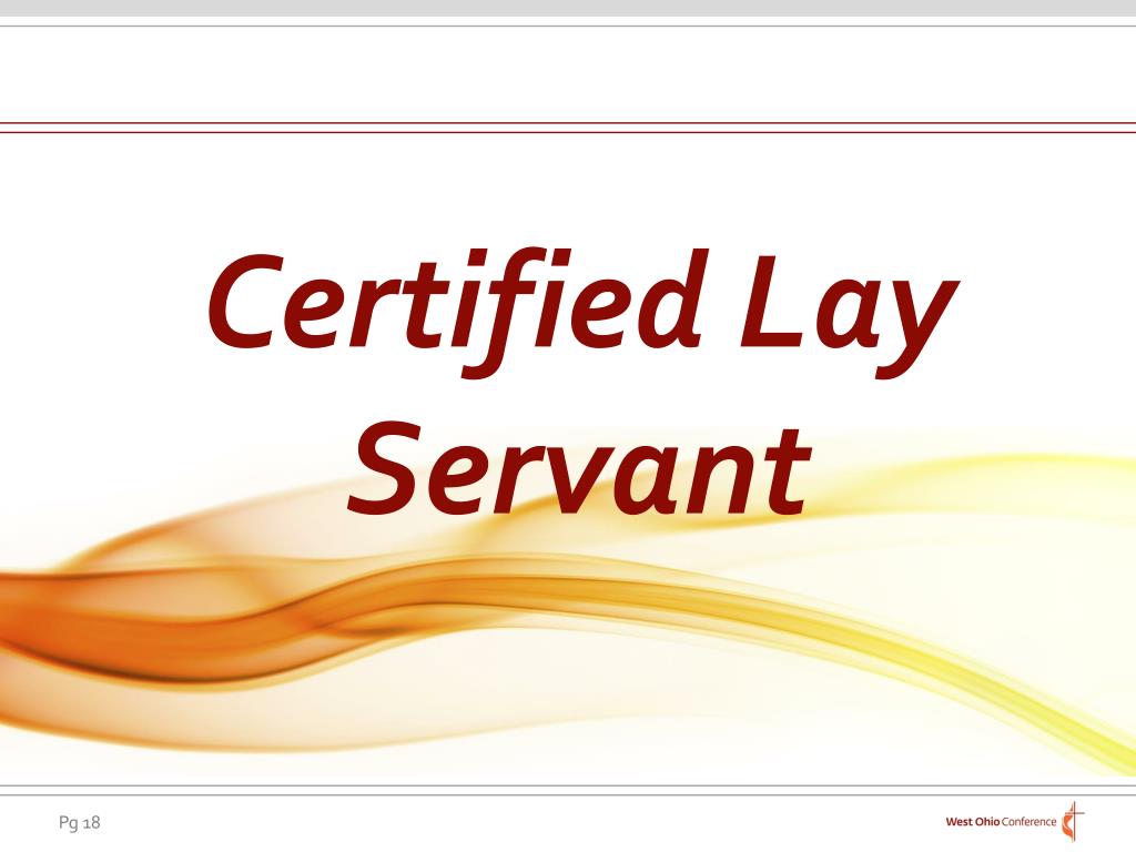 PPT Lay Servant Ministries PowerPoint Presentation, free