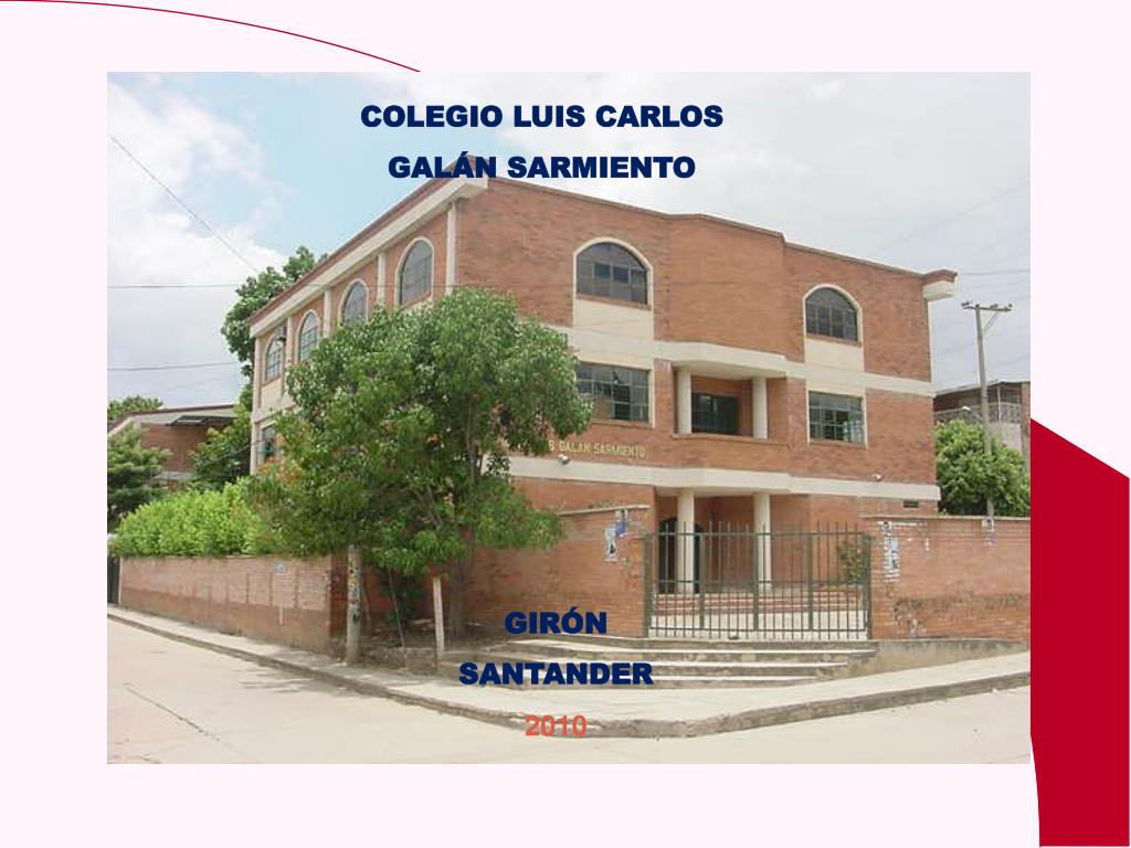 PPT - COLEGIO LUIS CARLOS GALÁN SARMIENTO PowerPoint Presentation, free  download - ID:4968188