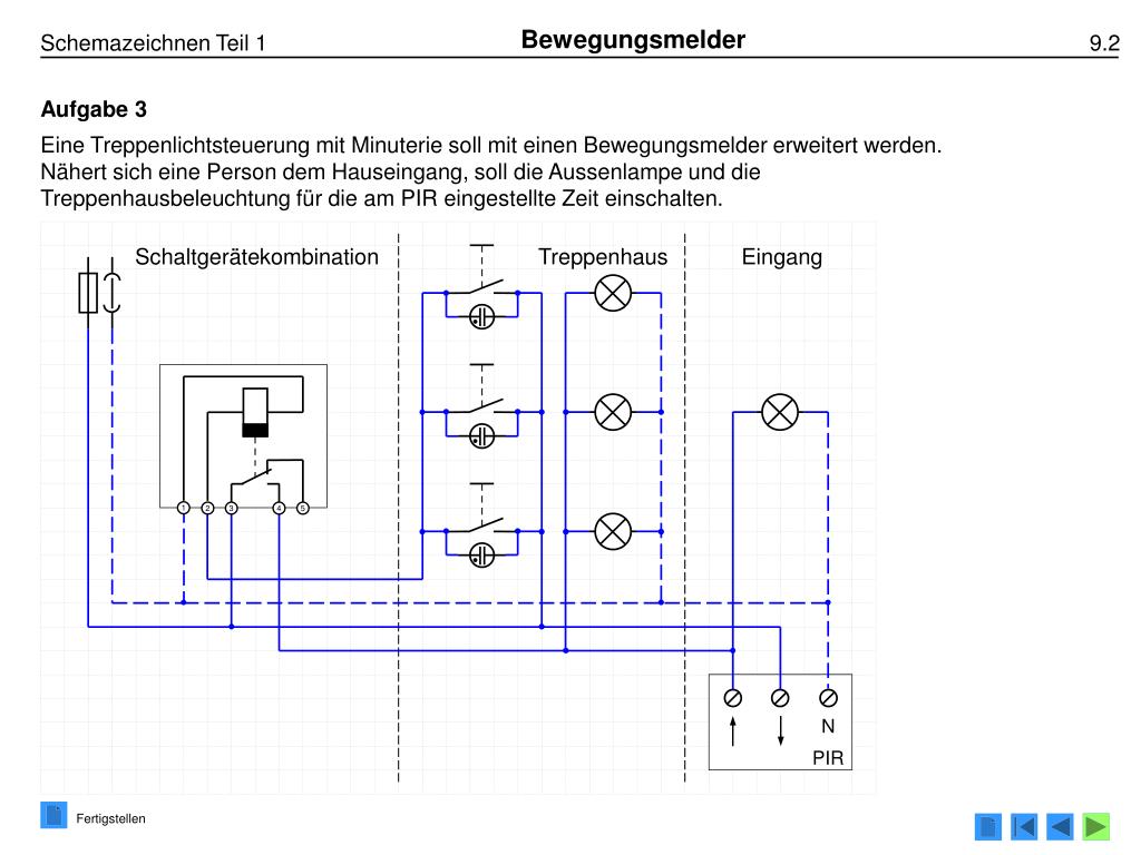 PPT - Bewegungsmelder PowerPoint Presentation, free download - ID:4968213
