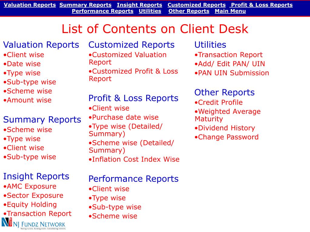 Ppt Client Desk Powerpoint Presentation Free Download Id 4968295
