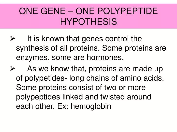good genes hypothesis other name
