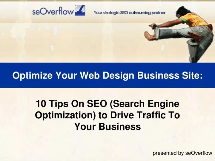 optimize your web design business site n.