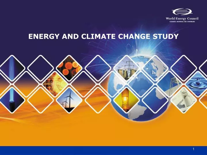 PPT - ENERGY AND CLIMATE CHANGE STUDY PowerPoint Presentation, free ...