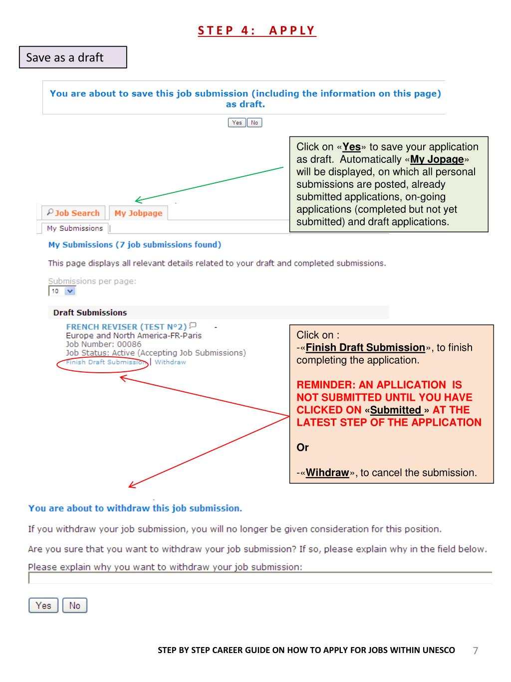 PPT Welcome To UNESCO Careers Site PowerPoint Presentation Free 