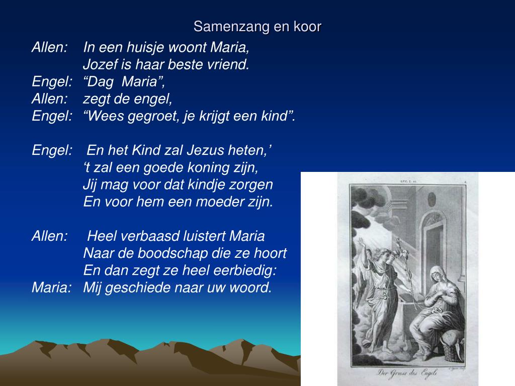 PPT - Samenzang Komt allen tezamen Jubelend van vreugde: Komt nu, o