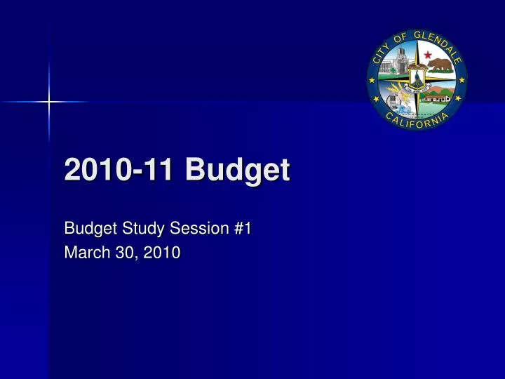 2010 11 budget n.