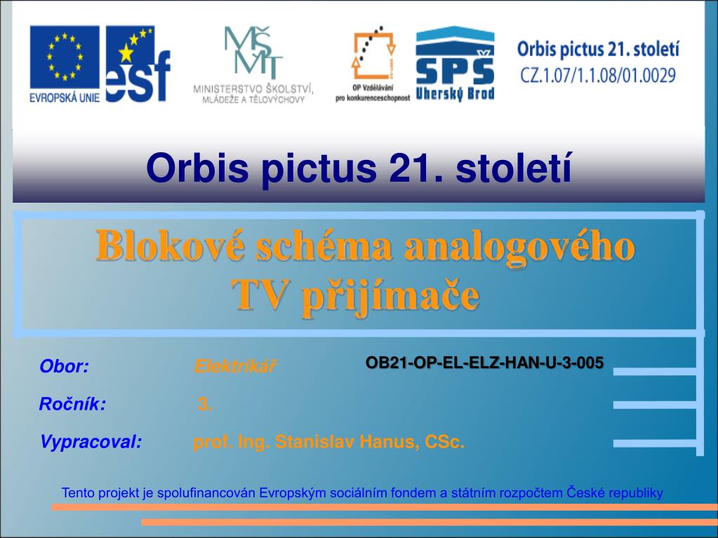 PPT - Orbis pictus 21. století PowerPoint Presentation, free download -  ID:4971336