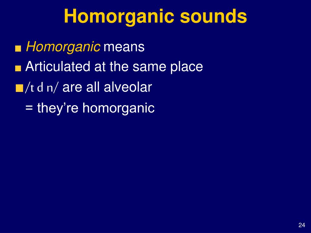 PPT - Descriptive Grammar of English Part 1: Phonetics and Phonology ...