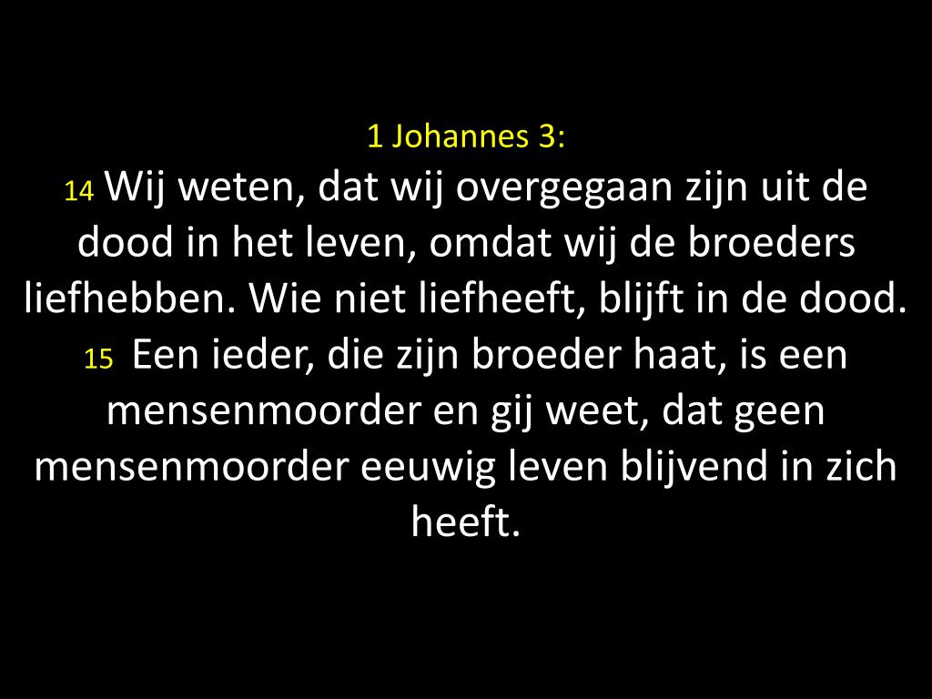 Dood Waar Is Uw Prikkel PPT - Toen zeide de slang tot de vrouw: Gijlieden zult den dood niet