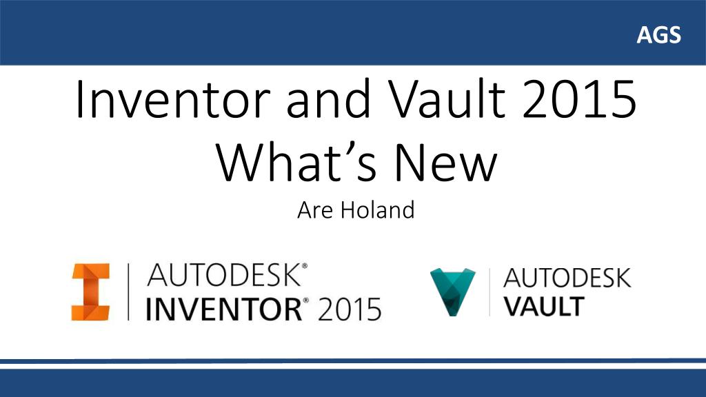 autodesk inventor 2015 whats new