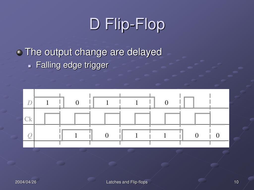 PPT Unit 11 Latches and FlipFlops PowerPoint Presentation, free