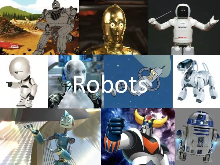 robots n.