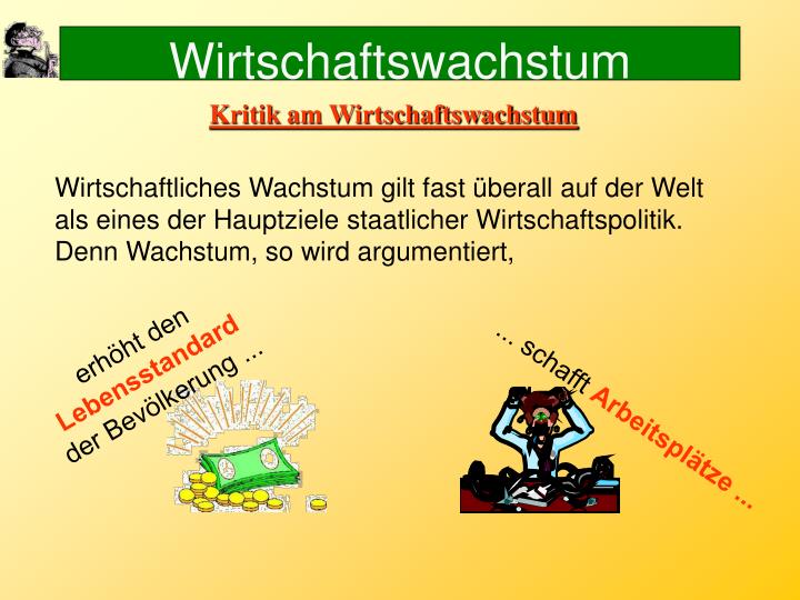 PPT - Wirtschaftswachstum PowerPoint Presentation - ID:4974540